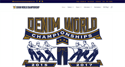 Desktop Screenshot of denimworldchampionship.com